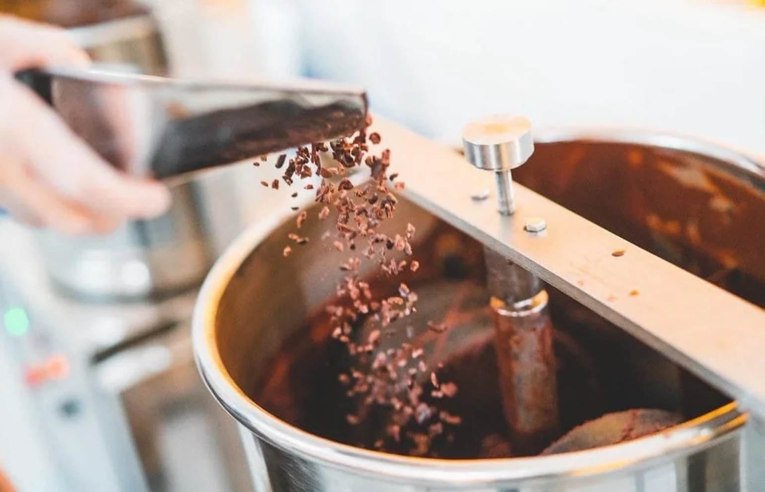 OCAのオーガニックカカオ